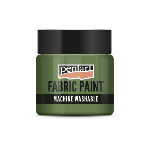 Pentart Barva na textil PENTART 50 ml BOROVICOVÁ ZELENÁ
