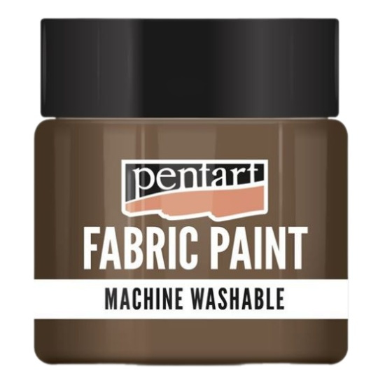 Pentart Barva na textil PENTART 50 ml HNĚDÁ