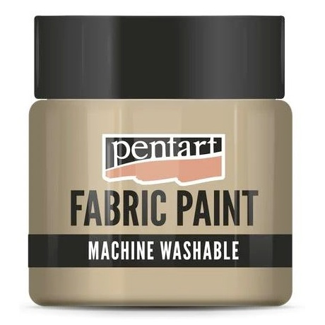 Pentart Barva na textil PENTART 50 ml OŘÍŠKOVÁ