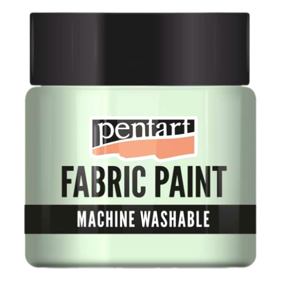 Pentart Barva na textil PENTART 50 ml MENTOLOVÁ ZELENÁ