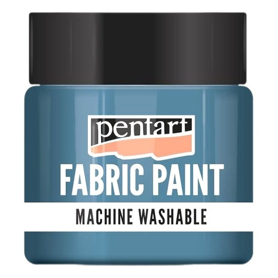 Pentart Barva na textil PENTART 50 ml PETROL MODRÁ