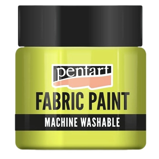 Pentart Barva na textil PENTART 50 ml JABLEČNÁ ZELENÁ