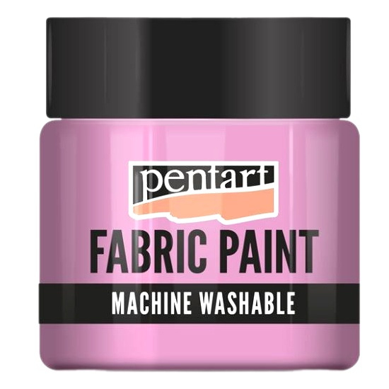Pentart Barva na textil PENTART 50 ml RŮŽOVÁ