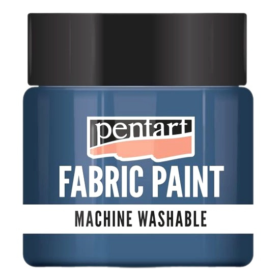 Pentart Barva na textil PENTART 50 ml TMAVÁ MODRÁ