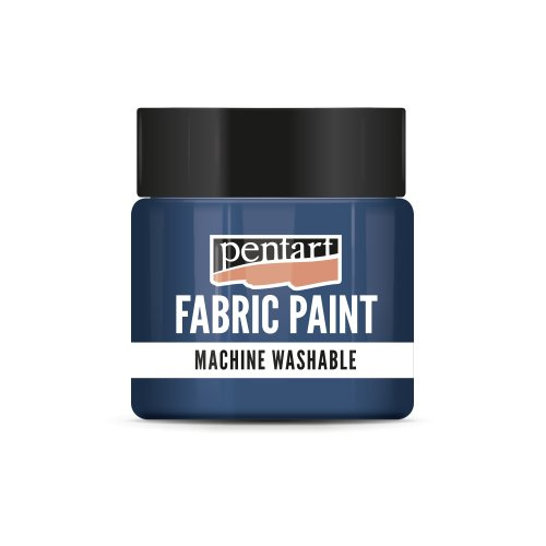 Pentart Barva na textil PENTART 50 ml TMAVÁ MODRÁ