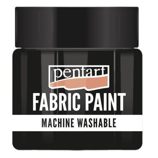 Pentart Barva na textil PENTART 50 ml ČERNÁ