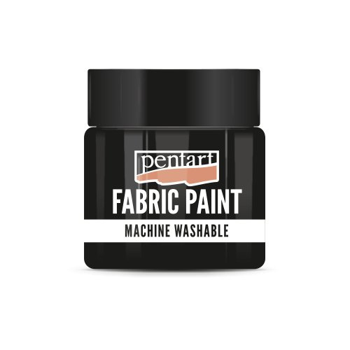 Pentart Barva na textil PENTART 50 ml ČERNÁ
