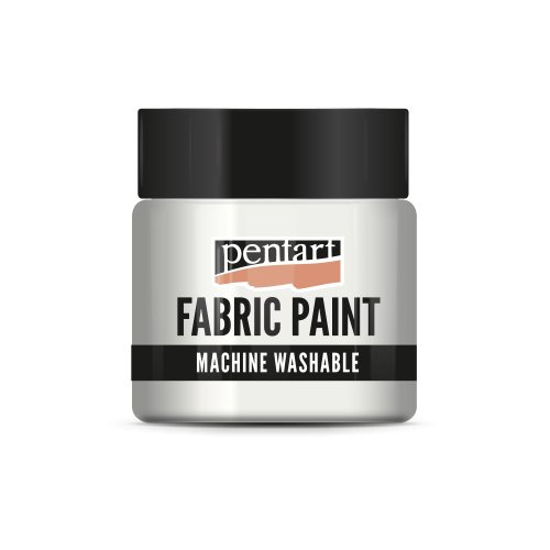 Pentart Barva na textil PENTART 50 ml PERLEŤOVÁ BÍLÁ