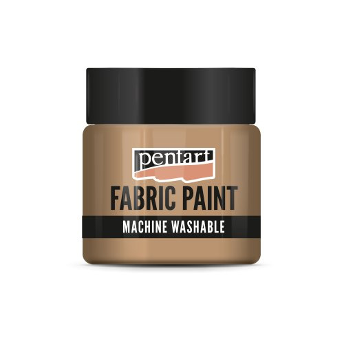 Pentart Barva na textil metalická PENTART 50 ml BRONZOVÁ