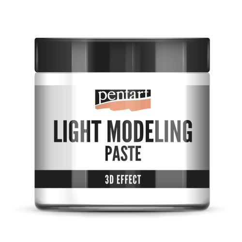Pentart Modelovací pasta lehká PENTART 500 ml