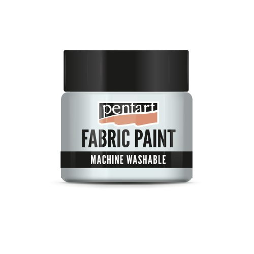 Pentart Barva na textil PENTART 30 ml SVÍTÍCÍ VE TMĚ PALE ZELENÁ
