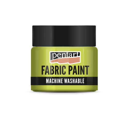 Pentart Barva na textil PENTART 30 ml SVÍTÍCÍ VE TMĚ ŽLUTÁ
