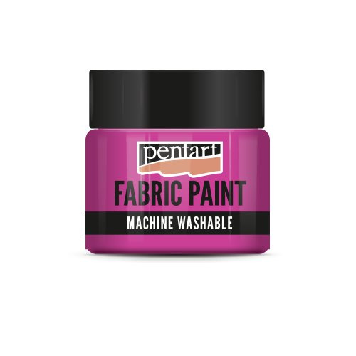 Pentart Barva na textil PENTART 30 ml SVÍTÍCÍ VE TMĚ RŮŽOVÁ