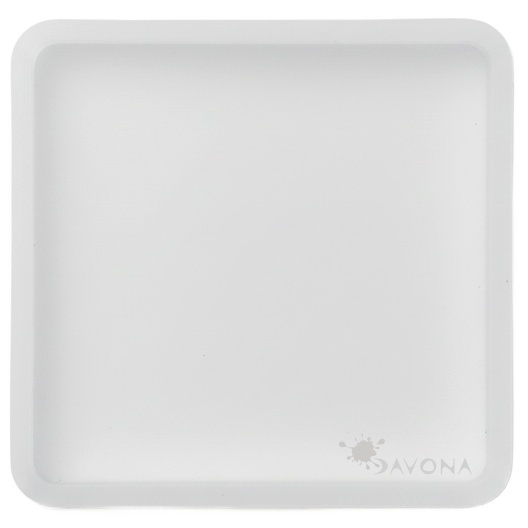 Silikonová forma na odlévání Pentart - čtverec (1ks)