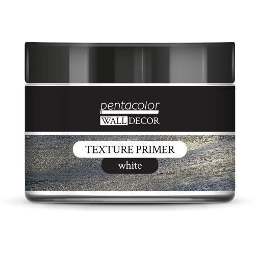 Pentart Texturovací základ WALL DECOR 150 ml BÍLÁ
