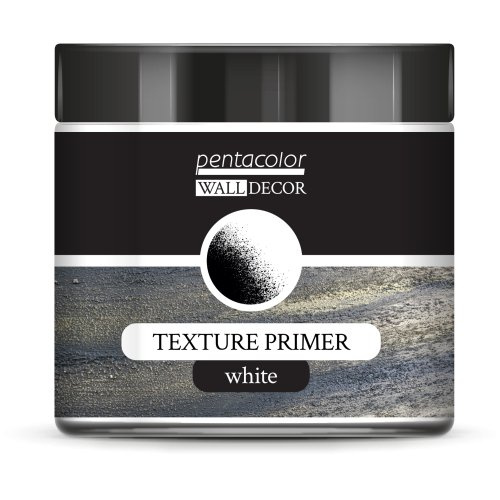 Pentart Texturovací základ WALL DECOR 500 ml BÍLÁ
