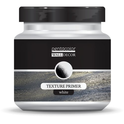 Pentart Texturovací základ WALL DECOR 1000 ml BÍLÁ