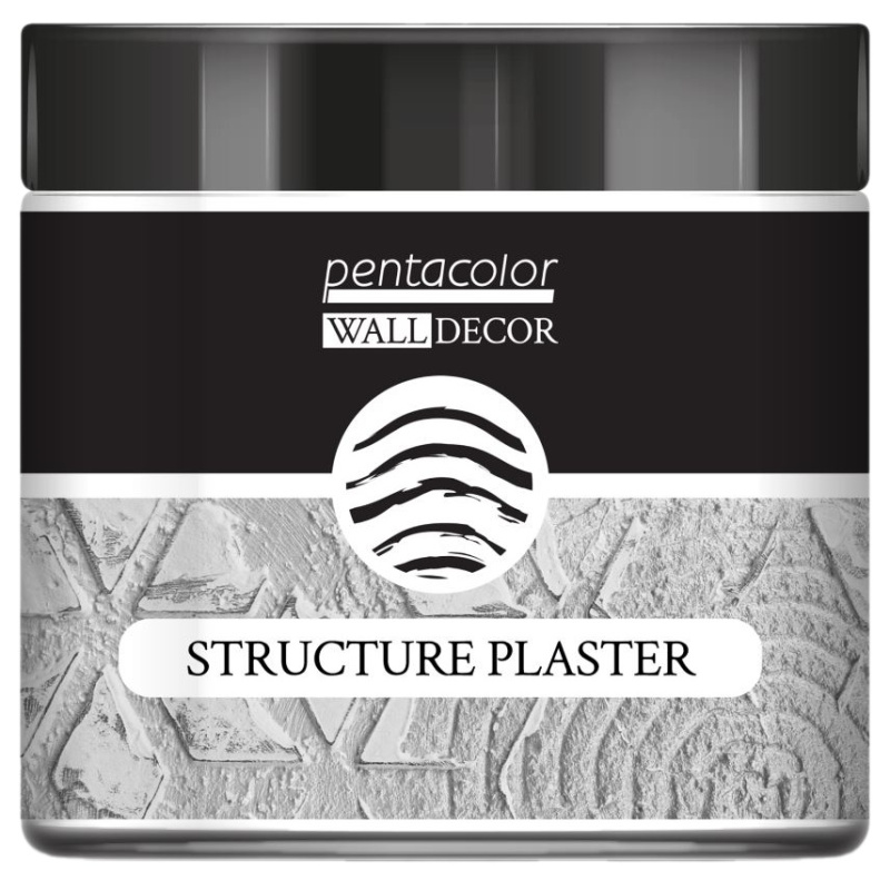 Pentart Strukturovací omítka WALL DECOR 500 ml