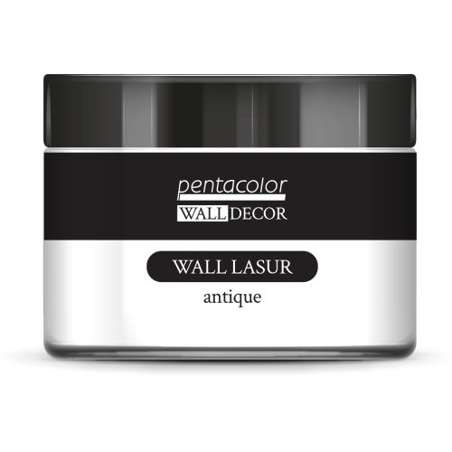 Pentart Lazurovací barva na zeď antique WALL DECOR 150 ml ANTICKÁ BÍLÁ