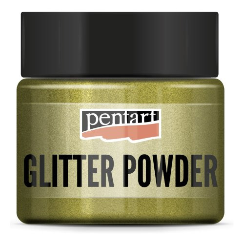 Pentart Glitrový prášek Junior PENTART 19 g ZLATÁ
