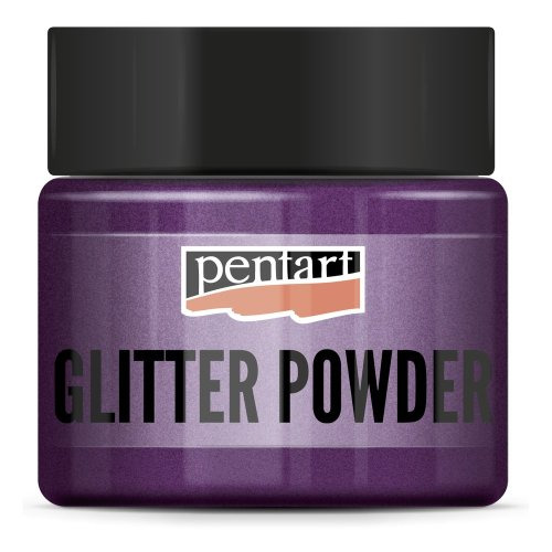 Pentart Glitrový prášek Junior PENTART 19 g FIALOVÁ