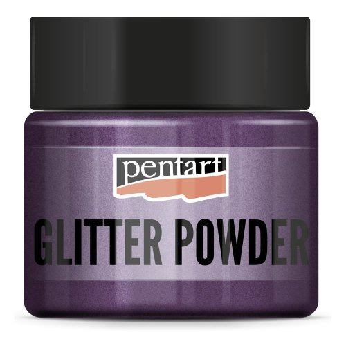 Pentart Glitrový prášek Junior PENTART 19 g SLÉZOVÁ