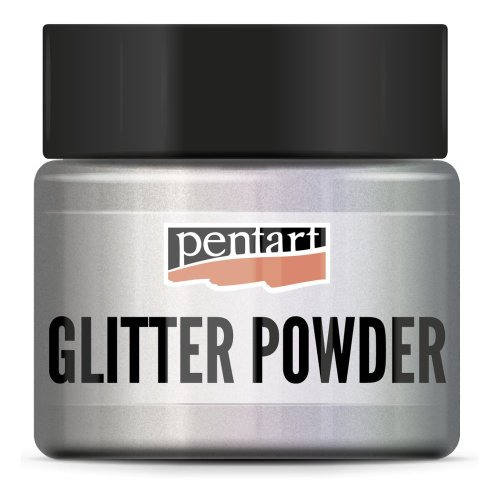Pentart Glitrový prášek Junior PENTART 19 g DUHOVÁ