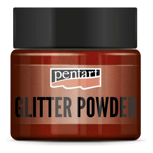 Pentart Glitrový prášek Junior PENTART 19 g TMAVĚ MODRÁ