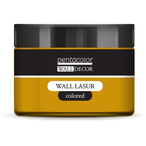 Pentart Lazurovací barva na zeď barevná WALL DECOR 150 ml OKROVÁ