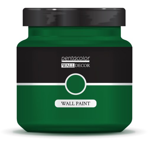 Pentart Barva na zeď WALL DECOR 1000 ml AVOKÁDO ZELENÁ