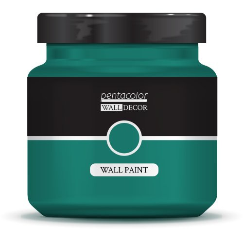 Pentart Barva na zeď WALL DECOR 1000 ml TMAVÁ PATINA
