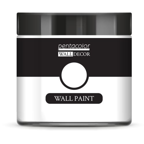 Pentart Barva na zeď WALL DECOR 500 ml ANTICKÁ BÍLÁ