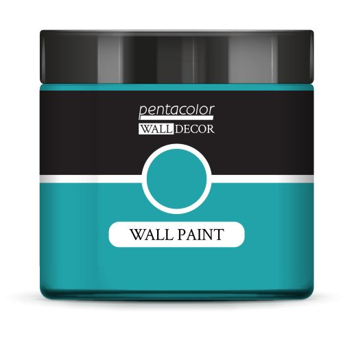 Pentart Barva na zeď WALL DECOR 500 ml AZUROVÁ MOŘE