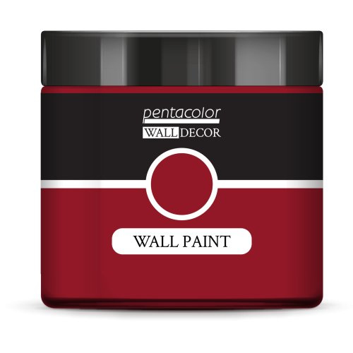 Pentart Barva na zeď WALL DECOR 500 ml BORDEAUX