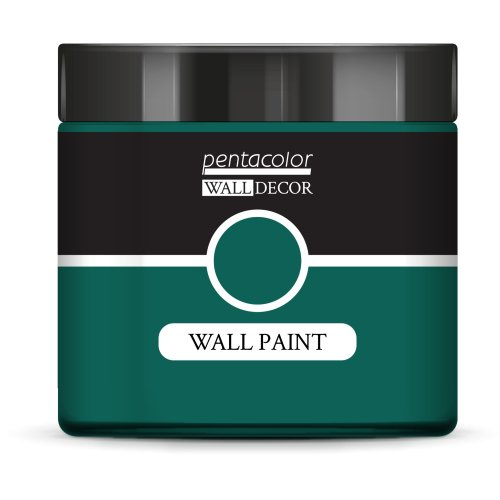 Pentart Barva na zeď WALL DECOR 500 ml SMARAGDOVÁ ZELENÁ