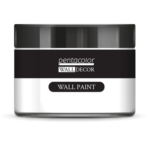 Pentart Barva na zeď WALL DECOR 150 ml ANTICKÁ BÍLÁ