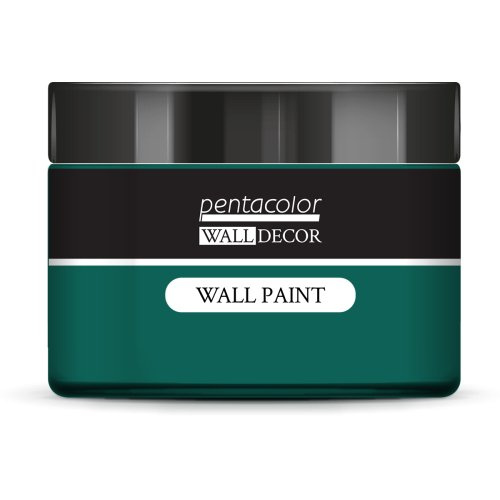 Pentart Barva na zeď WALL DECOR 150 ml SMARAGDOVÁ ZELENÁ