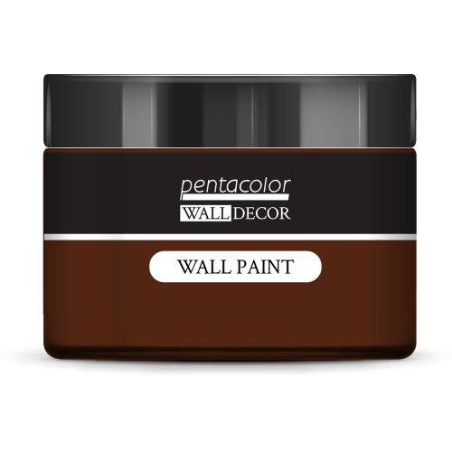 Pentart Barva na zeď WALL DECOR 150 ml REZAVÁ HNĚDÁ
