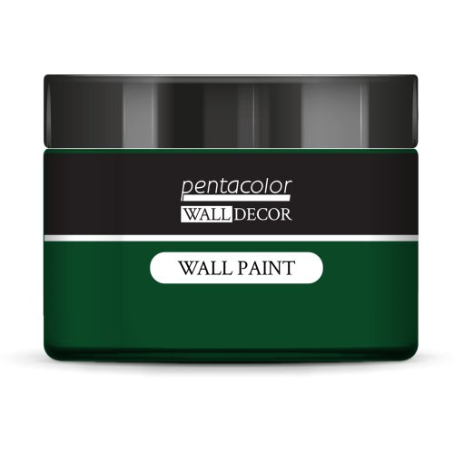 Pentart Barva na zeď WALL DECOR 150 ml SAMETOVÁ ZELENÁ