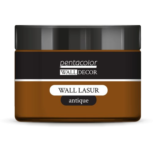 Pentart Lazurovací barva na zeď antique WALL DECOR 150 ml SVĚTLÁ REZAVÁ