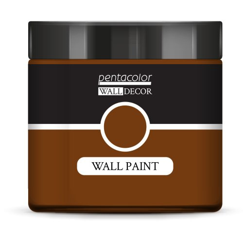 Pentart Barva na zeď WALL DECOR 500 ml SVĚTLÁ REZAVÁ