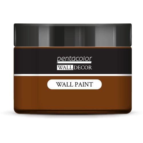 Pentart Barva na zeď WALL DECOR 150 ml SVĚTLÁ REZAVÁ