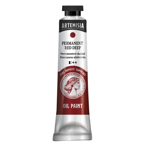 Artemisia Olejová barva ARTEMISIA 20 ml permanent červená deep