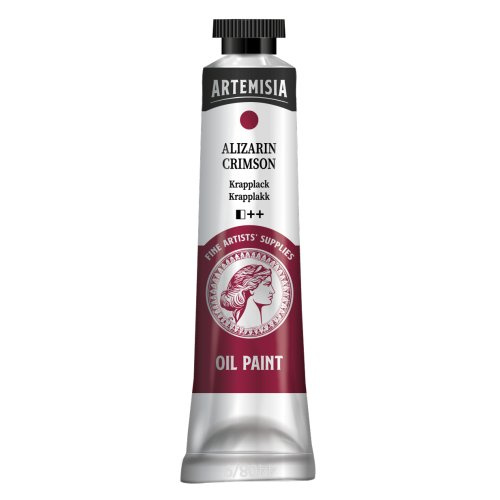 Artemisia Olejová barva ARTEMISIA 20 ml alizarin crimson