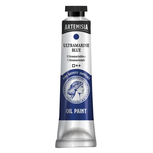 Artemisia Olejová barva ARTEMISIA 20 ml ultramarine modrá
