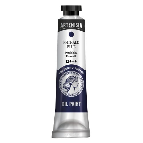 Artemisia Olejová barva ARTEMISIA 20 ml phthalo modrá