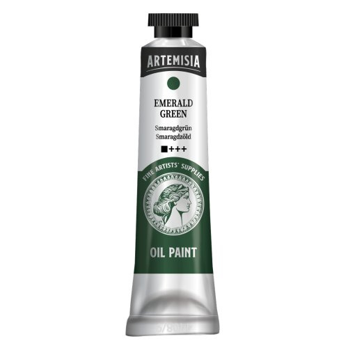 Artemisia Olejová barva ARTEMISIA 20 ml smaragdová zelená