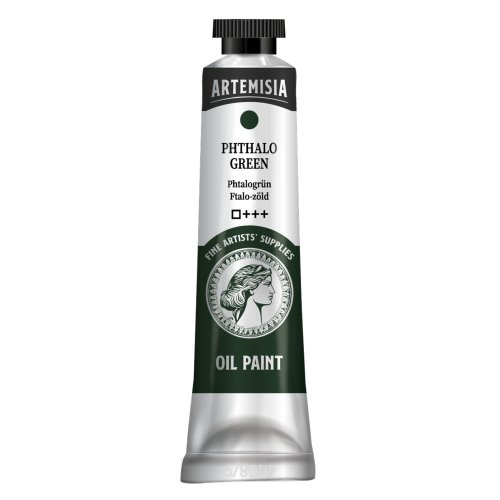 Artemisia Olejová barva ARTEMISIA 20 ml phthalo zelená