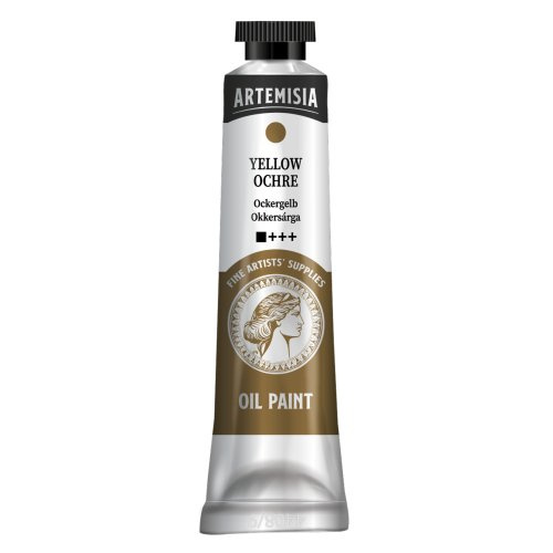 Artemisia Olejová barva ARTEMISIA 20 ml yellow okrová