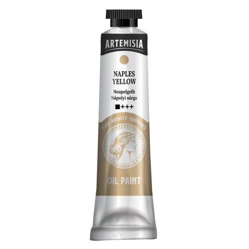 Artemisia Olejová barva ARTEMISIA 20 ml Naples žlutá